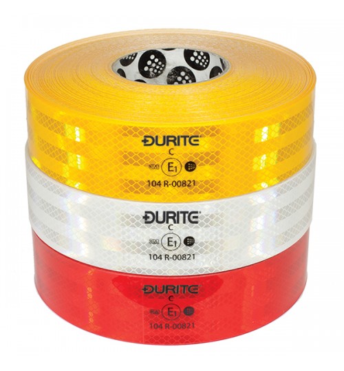 High Performance Red Reflective Tape 50m 055805